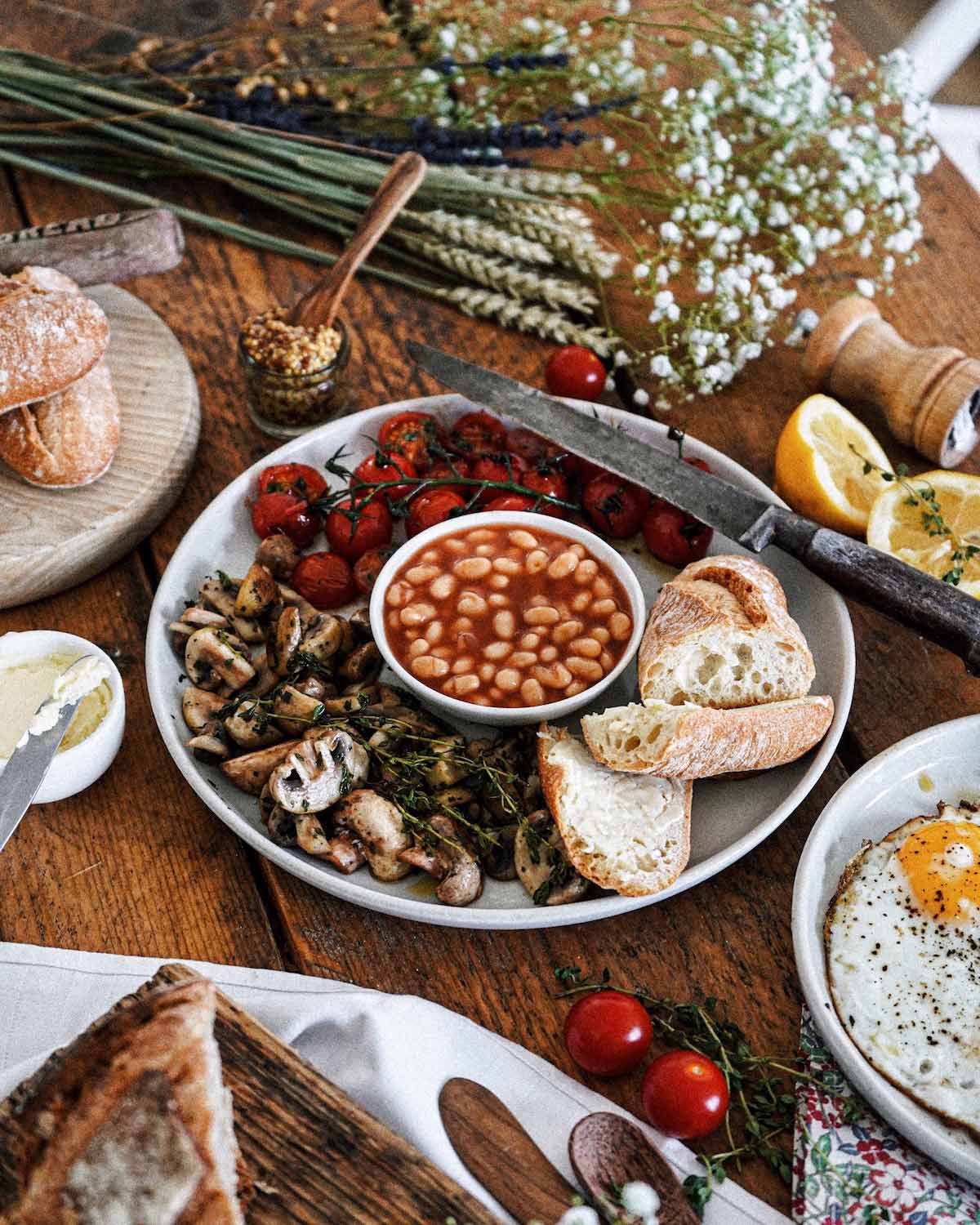 Typical french breakfast discount